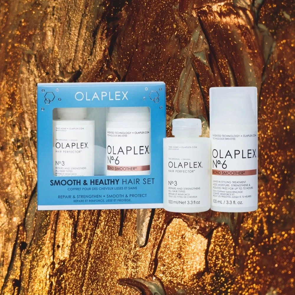Olaplex Treatment Smooth Healthy Kit  3 6